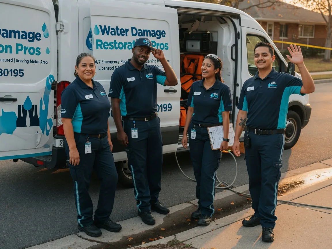Water Damage Restoration company in Gibson City, IL